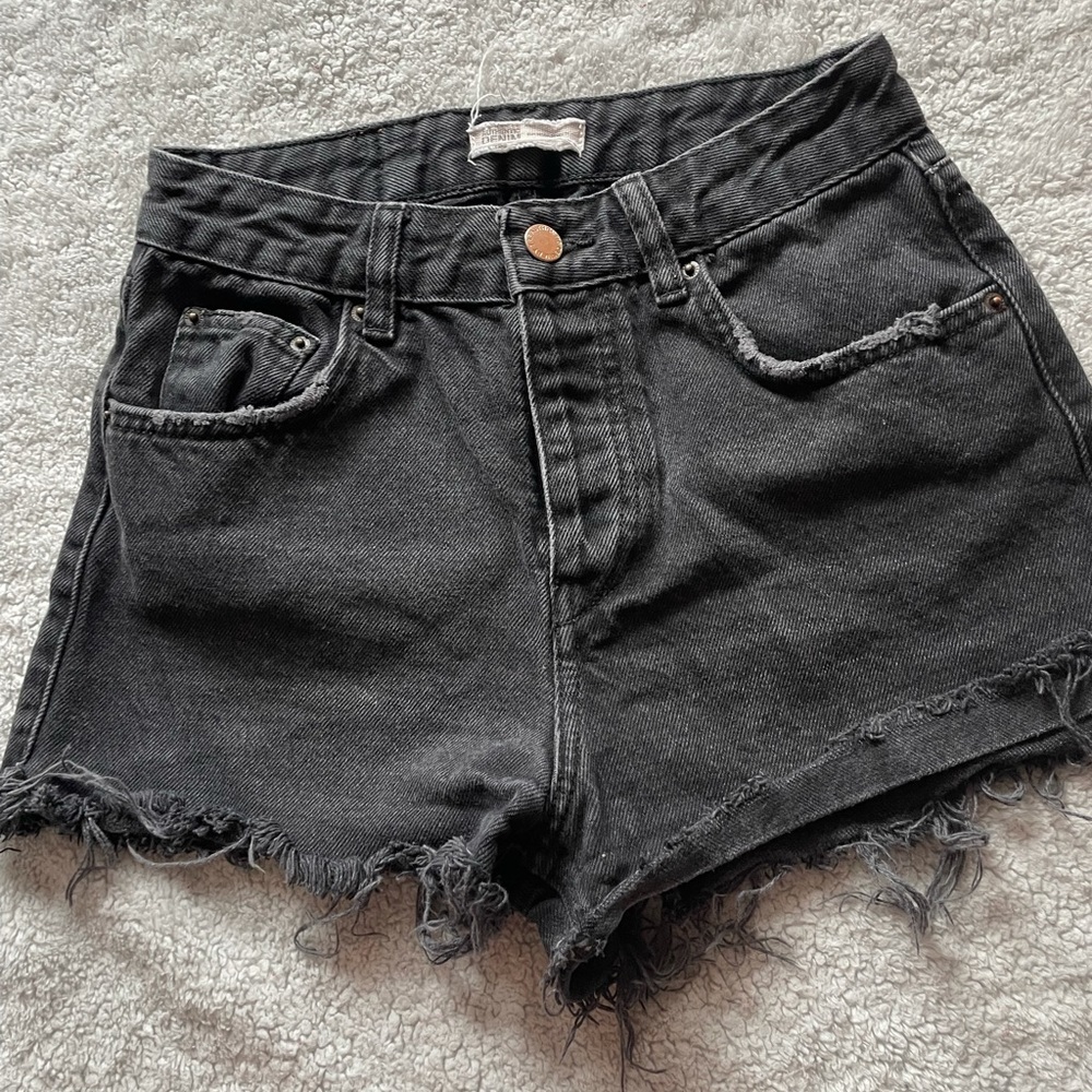 Zara denim shorts